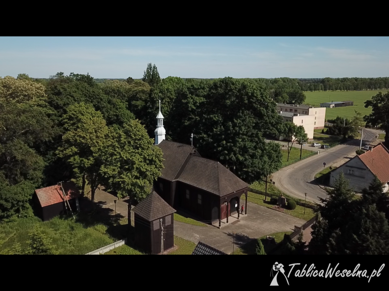 Dron na wesele - filmowanie z powietrza ShotFly.pl