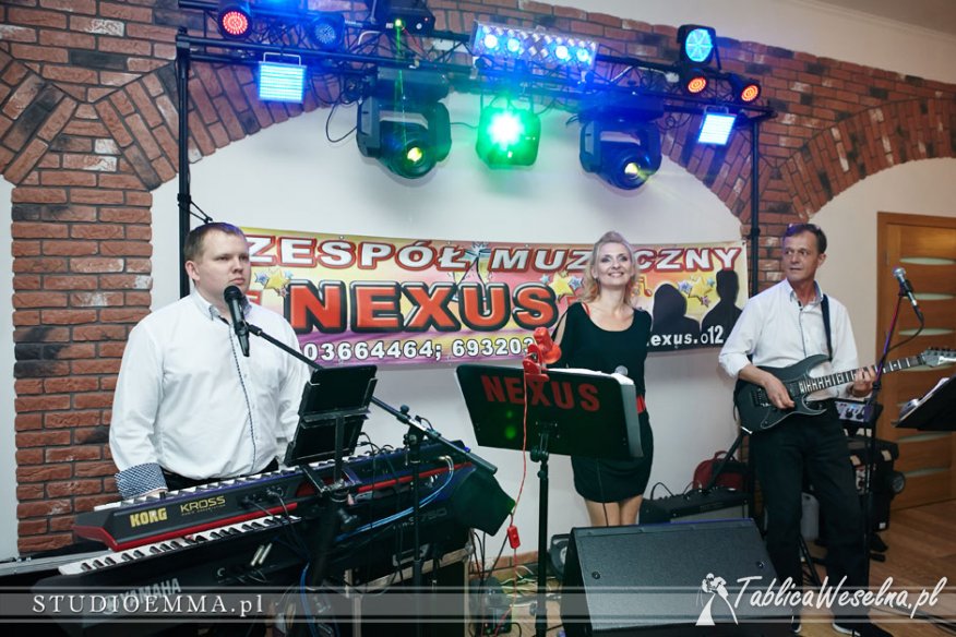 Zespół Nexus-wesela, zabawy, karaoke, biesiady z wokalistką