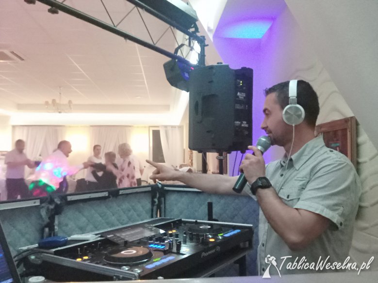 DJ na wesele Seba prezenter muzyczny