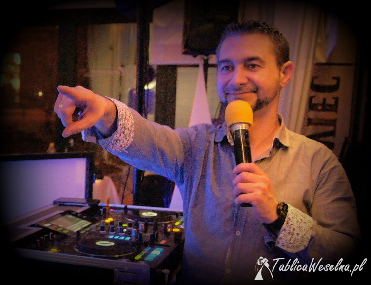 DJ na wesele Seba prezenter muzyczny