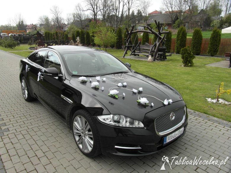 Jaguar XJ z kierowcą na ślub Kraków
