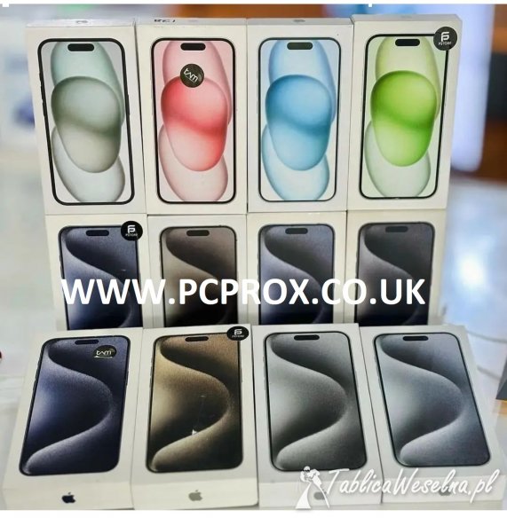 WWW.PCPROX.CO.UK Nowy, iPhone 14, 350 EUR, iPhone 15, iPhone 15 Pro, iPhone 15 Pro Max, Samsung S24, iPad