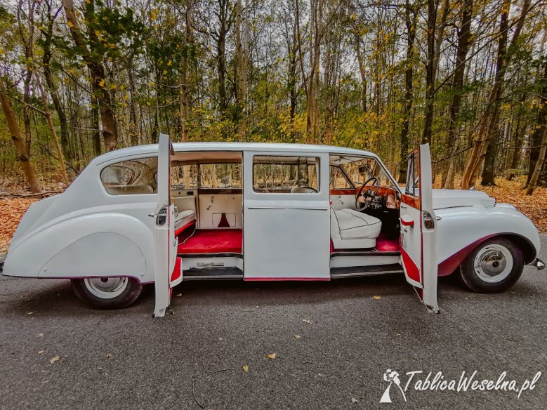 Zabytkowa limuzyna do ślubu Austin Princess z 1960 roku 8-osobowa