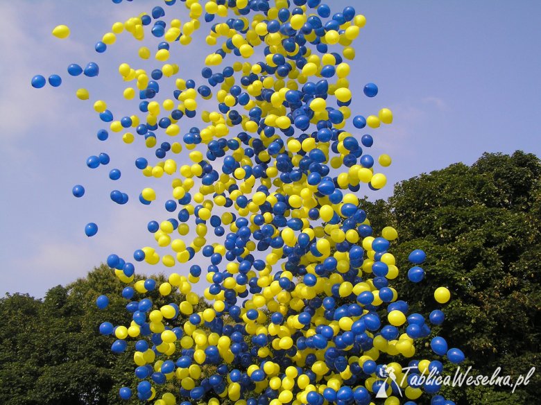 Pompowanie balonów z helem wypuszczanie balonów z pudła niespodzianki, dojazd do klienta Podkarpacie 