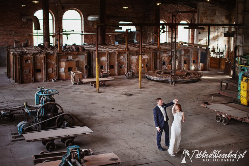 Walcownia — wesele w industrialnych przestrzeniach