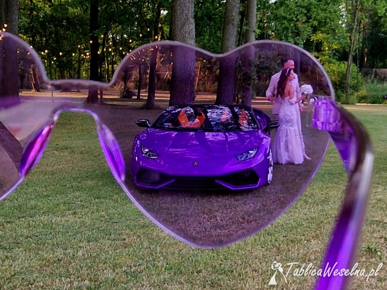 Lamborghini Huracan do ślubu - 30 super samochodów do wynajmu