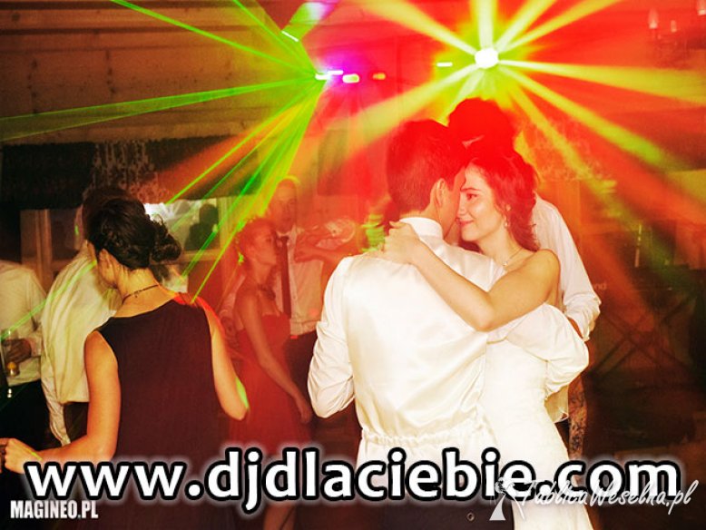 DJ dla CIEBIE! na wymarzone wesele + lasery + nagłośnienie + oświetlenie + efekty