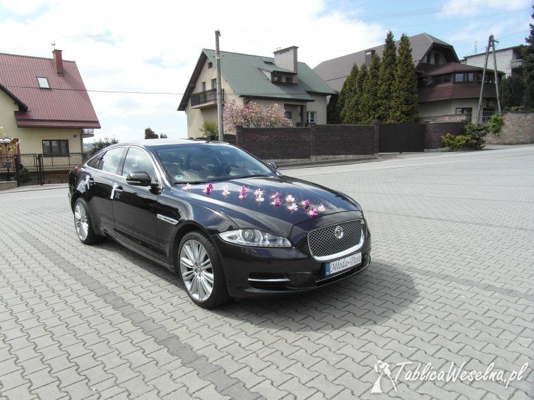 Auto na ślub Jaguar XJ