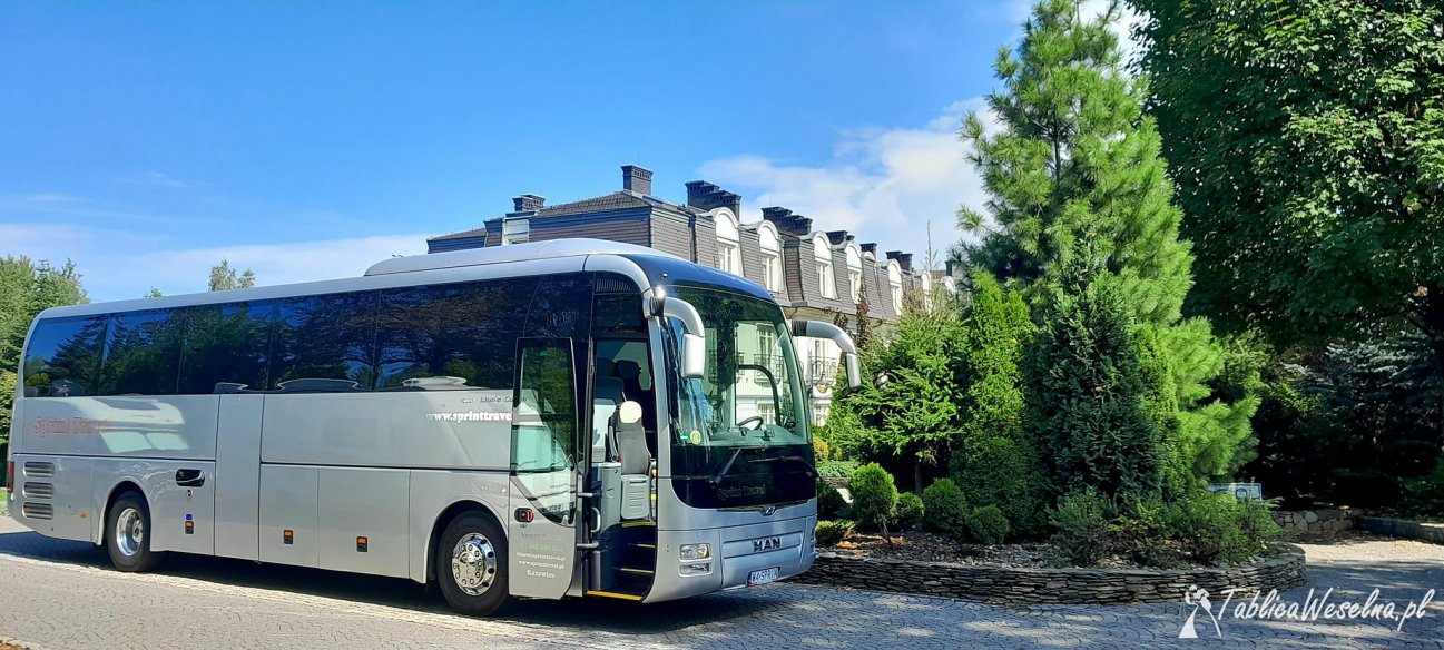 Przewóz gości weselnych , Bus na ślub, Autokar, Weselny Transport 