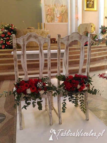 Dekoracja Kościoła - alejka ślubna, dywan ślubny