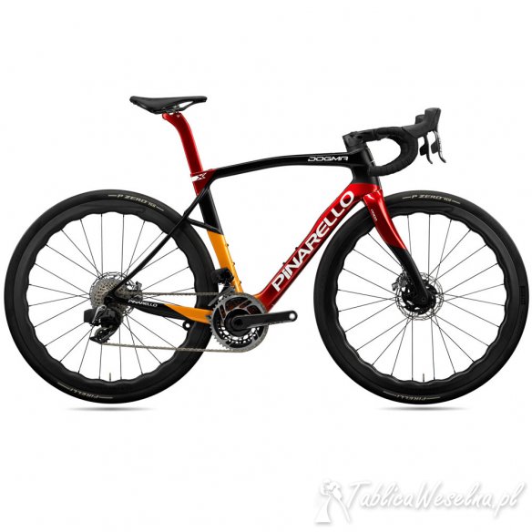 2024 Pinarello Sram Red Etap Axs - Xolar Sun Road Bike (KINGCYCLESPORT)