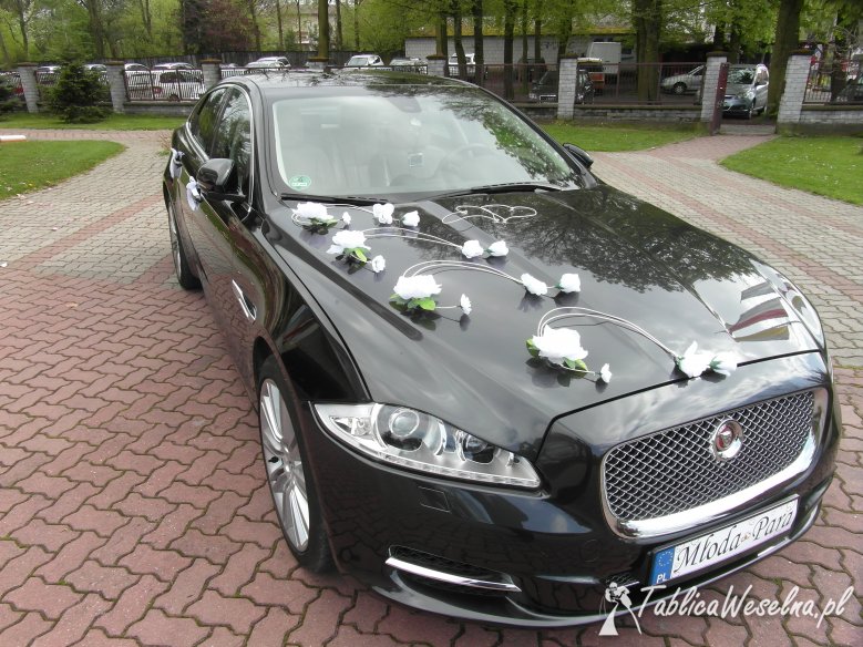 Auto na ślub Jaguar XJ
