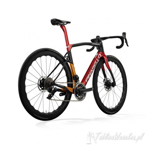 2024 Pinarello Sram Red Etap Axs - Xolar Sun Road Bike (KINGCYCLESPORT)