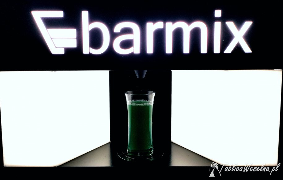 Barmix - automatyczny barman na Twoje Wesele!