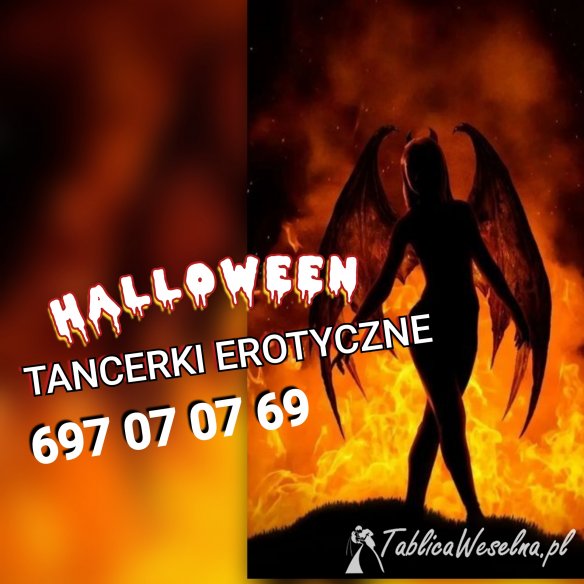 Tancerka erotyczna latino bruleska wieczór kawalerski urodziny event impreza firmowa andrzejki halloween