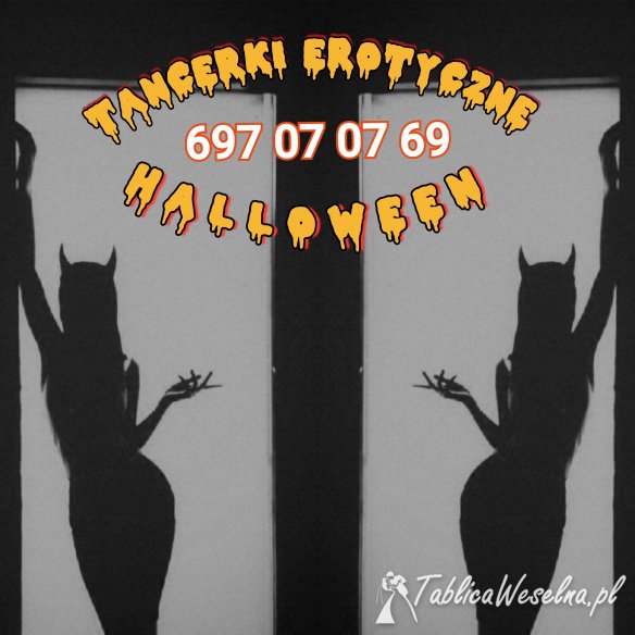 Tancerka erotyczna wieczór kawalerski urodziny jubileusz striptizerka latino burleska halloween andrzejki