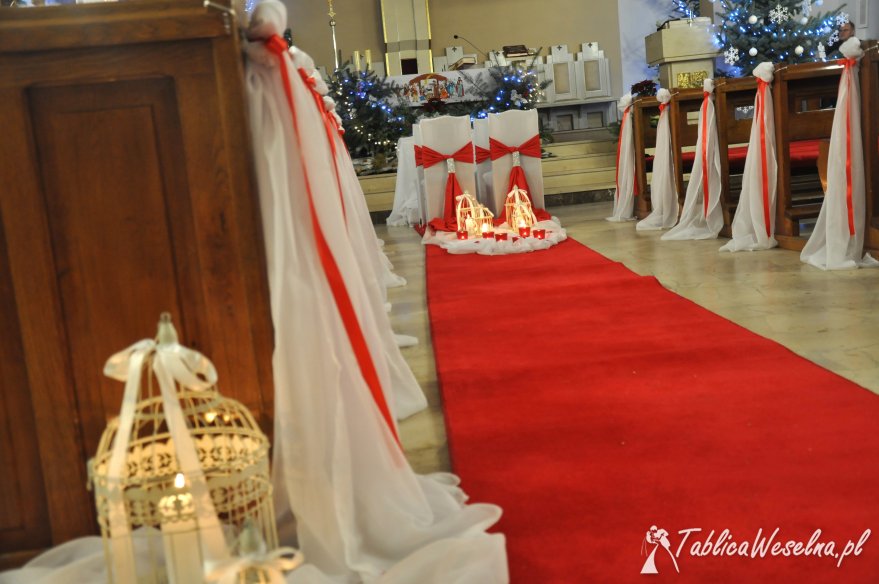 Pracownia Mayya WeddingStory czerwony dywan 200 zł Lublin