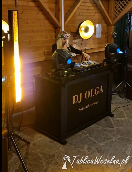 DJ Olga - śpiewająca DJ'ka na Twoje wesele